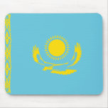Kazakhstan Flag Mousepad