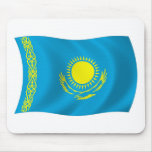 Kazakhstan Flag Mousepad