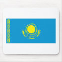 Kazakhstan Flag Mousepad