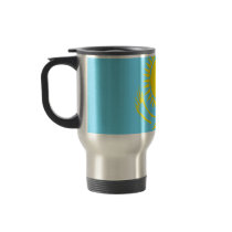 Kazakhstan Flag mugs
