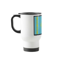 Kazakhstan Flag mugs