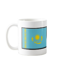 Kazakhstan Flag mugs