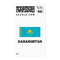 Kazakhstan Flag postage