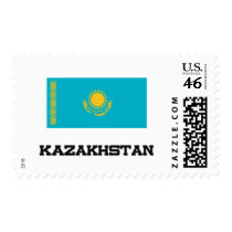 Kazakhstan Flag postage