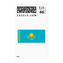 Kazakhstan Flag postage