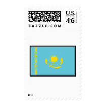 Kazakhstan Flag postage