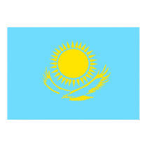 Kazakhstan Flag posters