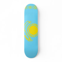 Kazakhstan Flag skateboards