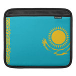 Kazakhstan Flag Sleeves For iPads