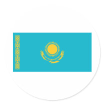 Kazakhstan Flag stickers