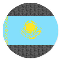 Kazakhstan Flag stickers