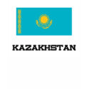 Kazakhstan Flag t-shirts by tshirtshirts Kazakhstan Flag t-shirts