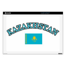 Kazakhstan football design decals for laptops