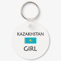 KAZAKHSTAN GIRL keychains