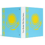 Kazakhstan High quality Flag Binder
