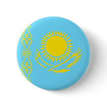 Kazakhstan High quality Flag Pin