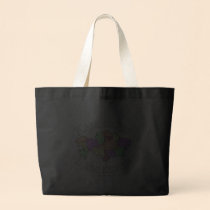 Kazakhstan Map bags