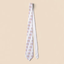 Kazakhstan Map ties
