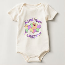 Kazakhstan Map t-shirts