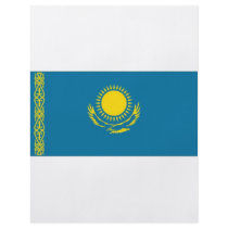 Kazakhstan National Flag flyers