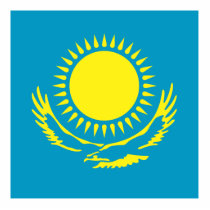 Kazakhstan Acrylic Cut Outs