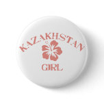 Kazakhstan Pink Girl