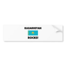 Kazakhstan Rocks bumper stickers