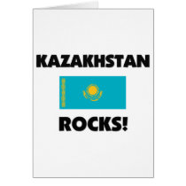 Kazakhstan Rocks cards