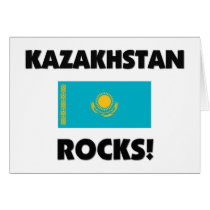 Kazakhstan Rocks cards