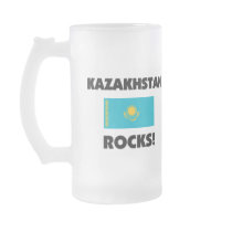 Kazakhstan Rocks mugs