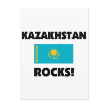Kazakhstan Rocks postcards