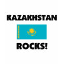 Kazakhstan Rocks t-shirts by flagshirt Kazakhstan Rocks t-shirts
