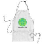 Kazakhstani Emblem Apron