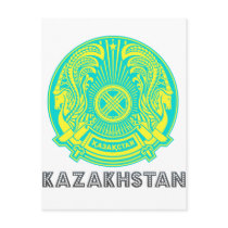 Kazakhstani Emblem postcards