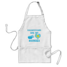 Kazakhstanis are my Homies Aprons