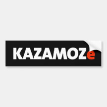 Kazan Sticker Bumper Sticker