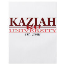 KAZIAH UNIV. PERSONALIZED FLYER