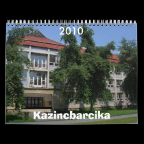 Kazincbarcika, 2010 calendars