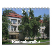 Kazincbarcika, 2010 wall calendars