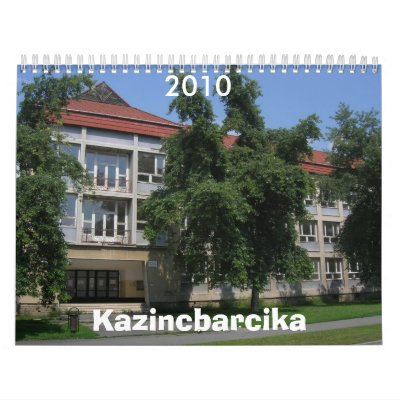 Kazincbarcika, 2010 wall calendars by AndreaGerak