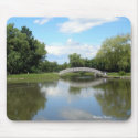 Kazincbarcika Boating Lake Mousepad