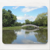 Kazincbarcika Boating Lake Mousepad mousepads