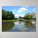 Kazincbarcika Boating Lake Print
