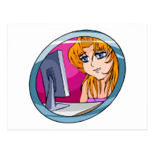 Kazuko Post Cards