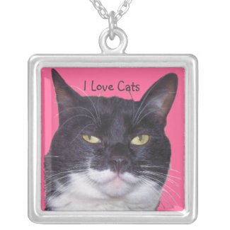 KAZUL THE KAT Cat Design necklace