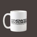 KB Coffee Mug (b&w stairs)