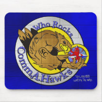 KB Comm.A.Hawks - Mousepad