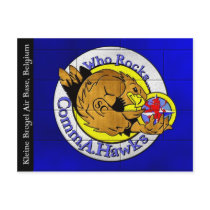 KB Comm.A.Hawks - PostCard