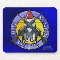 KB Guns of the MUNSS - Mousepad