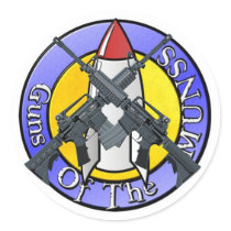 KB Guns of the MUNSS Sticker